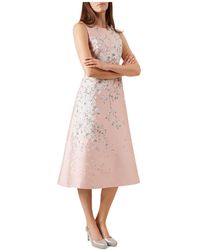 Blue Midnight Floral Dress | Occasion Dresses | Outlet Dresses ...